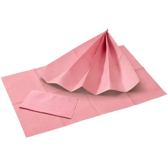 Салфетка нагрудник / 25 шт /уп