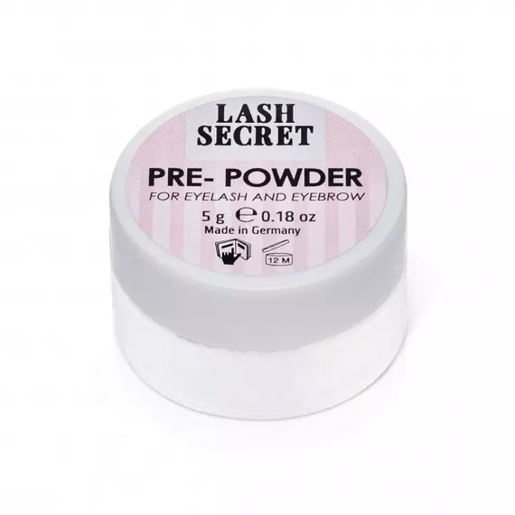 Lash Secret / Пудра для фарбування / PRE-POWDER / 5 гр
