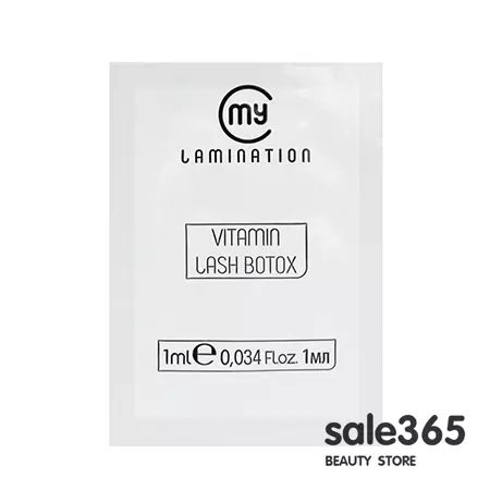 My Lamination / Vitamin Lashbtx / 1 мл