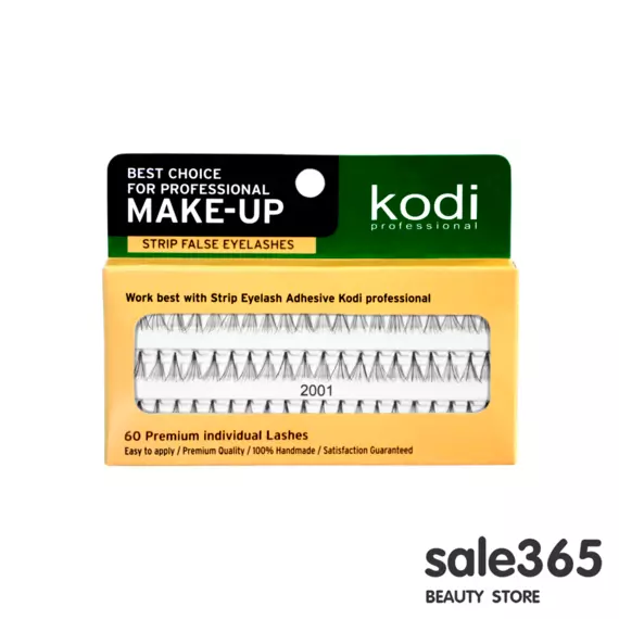 Kodi / Накладні вії пучкові 2001