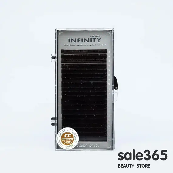 Вії Infinity / Мікс / Темний шоколад