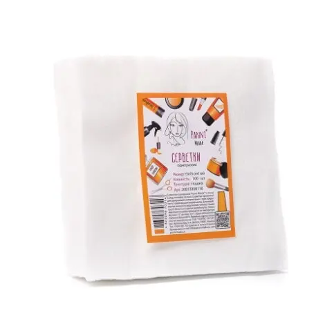 Panni Mlada / Серветки зі спанлейсу в пачці, гладкі  / 40 г/м2