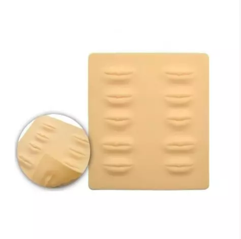 Тренувальний килимок 3D для тренування перманентного макіяжу 