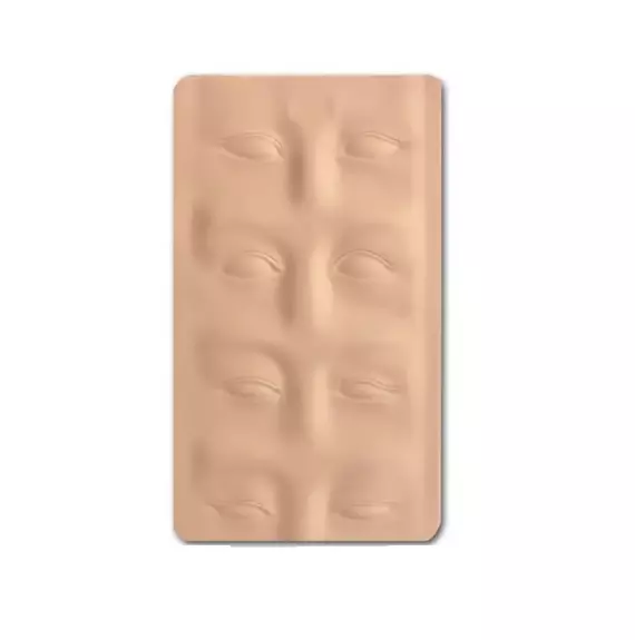 Килимок тренувальний татуажний панель 3D з силікону для перманентного татуажу 