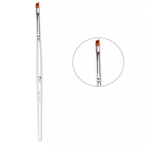 Thuya / Пензлик для фарбування брів скошений
