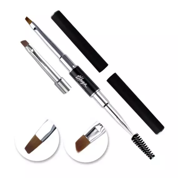 Thuya / Набір пензлів-трансформер для фарбування брів Thuya Premium Dye Brushcase