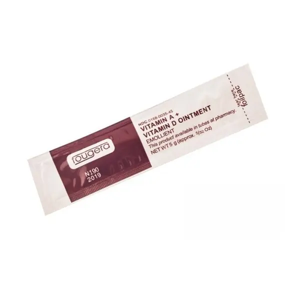 Fougera /  Вітамінізований загоюючий крем з вітамінами A и D / Стик