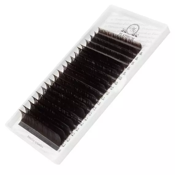 Вії Platinum / Темний шоколад