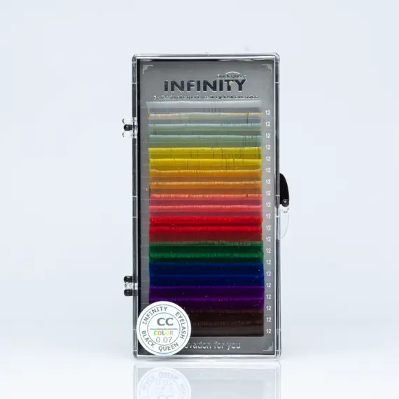 Вії Infinity / Multi Color