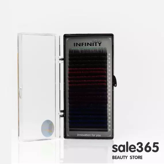 Вії Infinity / 4 кольорa