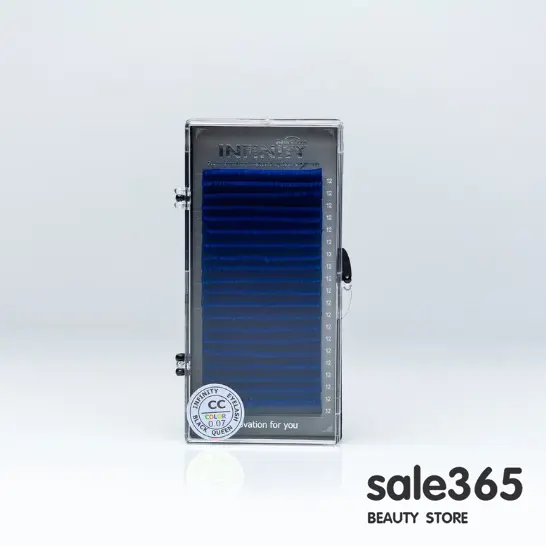 Вії Infinity / Сині / Мікс