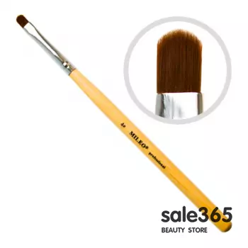 Mileo / Пензлик округлений №4