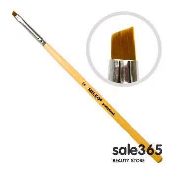 Mileo /  Пензлик скошений №1