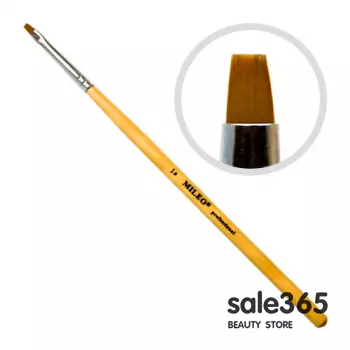 Mileo / Пензлик прямий №1