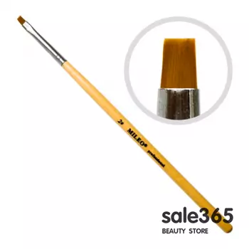 Mileo / Пензлик прямий №2