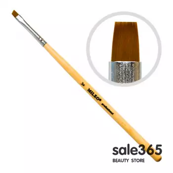 Mileo /  Пензлик прямий №3