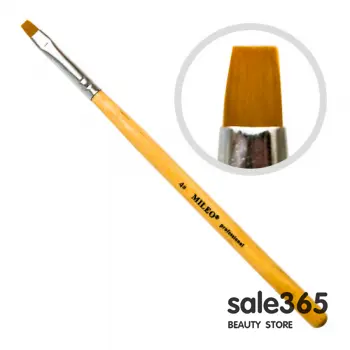 Mileo / Пензлик прямий №4