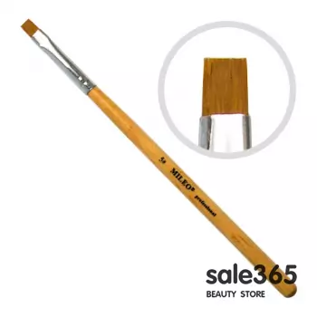 Mileo / Пензлик прямий №5