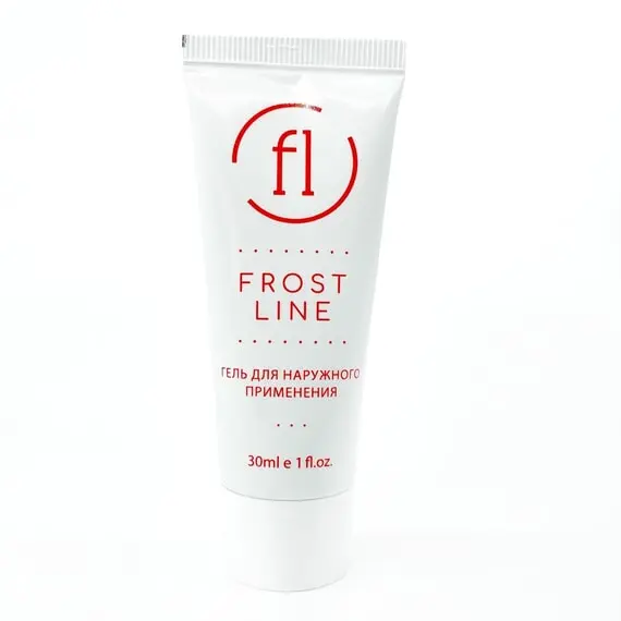Frost Line / Крем - гель анестетик (без лідокаїну!) / 30 мл