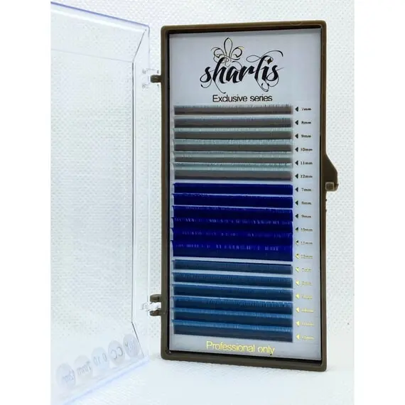 Вії Sharlis Silver / Мікс / Три тони 