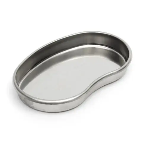 Лоток із нержавіючої сталі овальний 