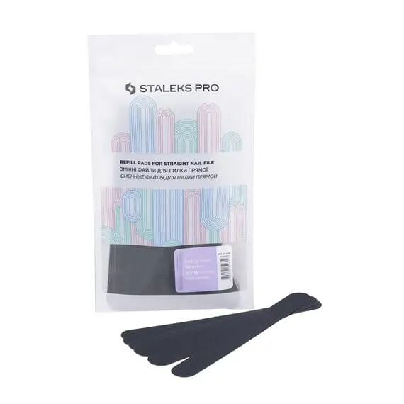 Staleks / Набір змінних файлів для пилки прямої / EXPERT 22 240 грит / 50 шт/уп