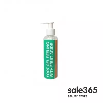 Kodi / Foot gel peeling with fruit acids / Гелевий пілінг для ніг з фруктовими кислотами / 200 мл