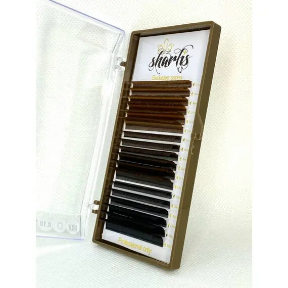 Вії Sharlis Silver / Три тони / Коричневі