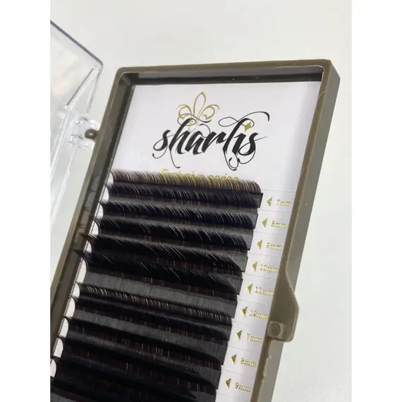 Вії Sharlis Silver / Dark Brown (шоколад)