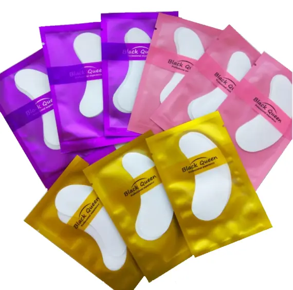 Black Queen/Infinity / Гідрогелеві патчі під очі