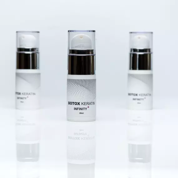 Infinity / Кремовий ущільнювач для вій та брів / 20 мл