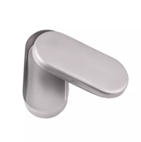 Staleks /  Лоток із кришкою з нержавіючої сталі для фрез