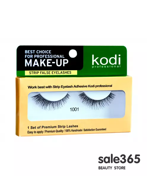 Kodi / Накладні вії на стрічці 1001