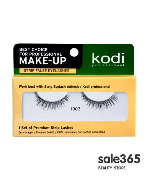 Kodi / Накладні вії на стрічці 1003