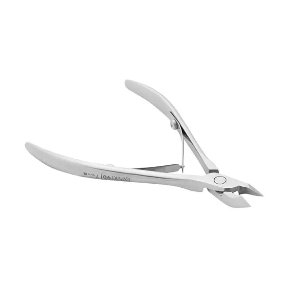 Staleks / Кусачки професійні для шкіри / EXPERT 90 / 7 мм