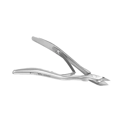 Staleks / Кусачки професійні для шкіри / EXPERT 100 / 7 мм