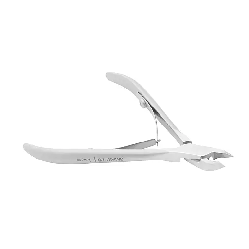 Staleks / Кусачки професійні для шкіри / SMART 10  / 4 мм