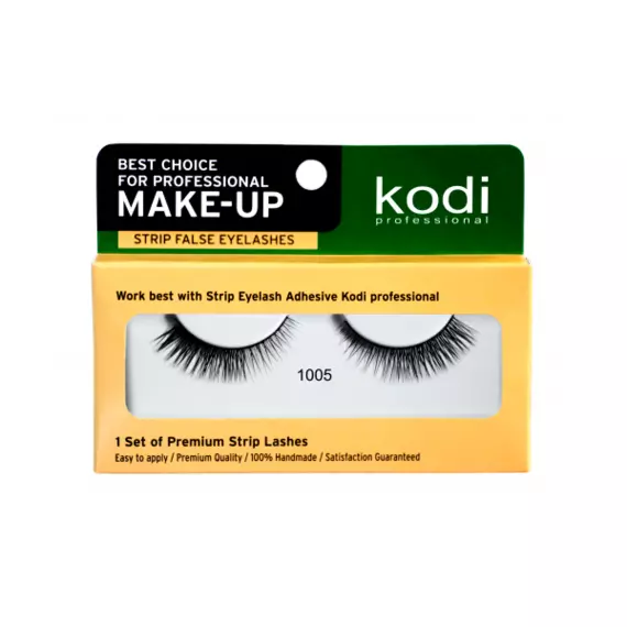 Kodi / Накладні вії на стрічці 1005