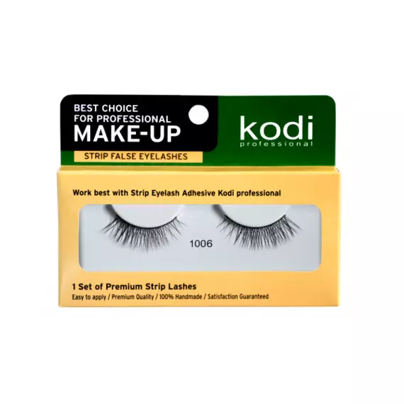 Kodi / Накладні вії на стрічці 1006