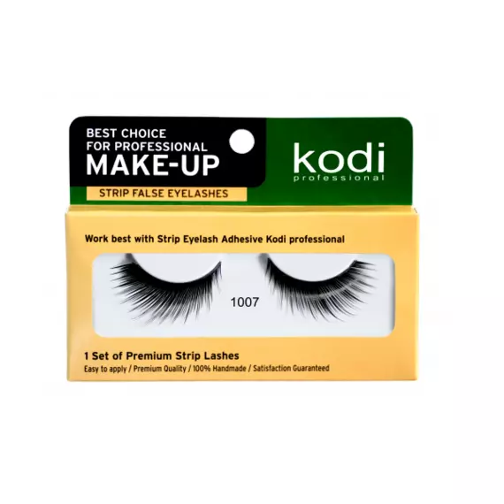 Kodi / Накладні вії на стрічці 1007