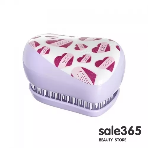 Tangle Teezer / Компактная расческа для волос / Compact Styler / Girl Power
