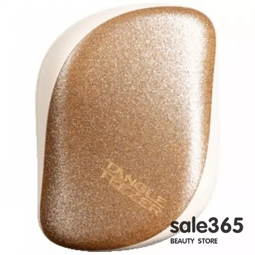 Tangle Teezer / Компактная расческа для волос / Compact Styler / Glitter Gold