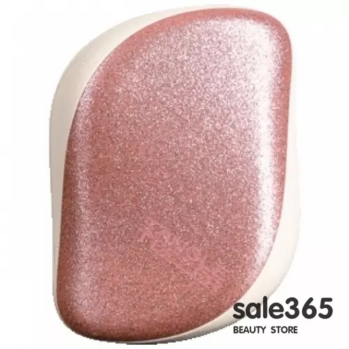 Tangle Teezer / Компактная расческа для волос // Compact Styler / Glitter Rose