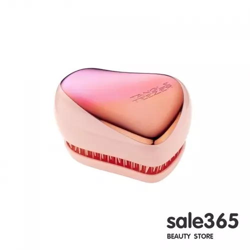 Tangle Teezer / Компактная расческа для волос / Compact Styler / Cerise Pink Ombre