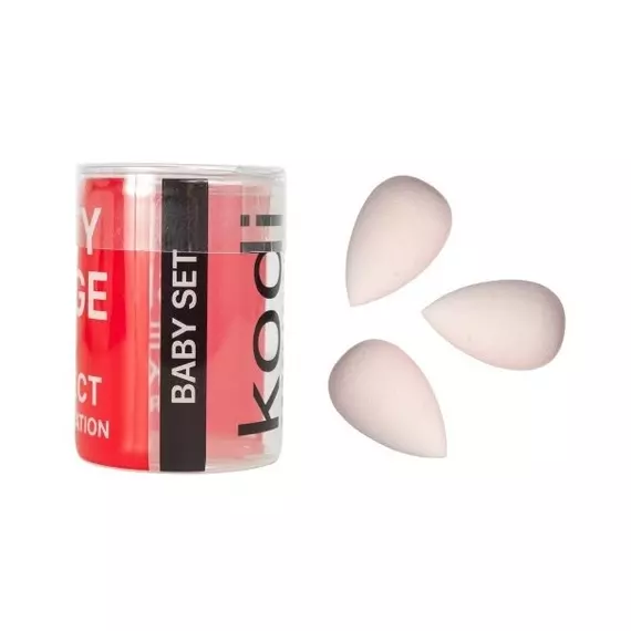 Kodi /  Набір міні-спонжів для макіяжу 