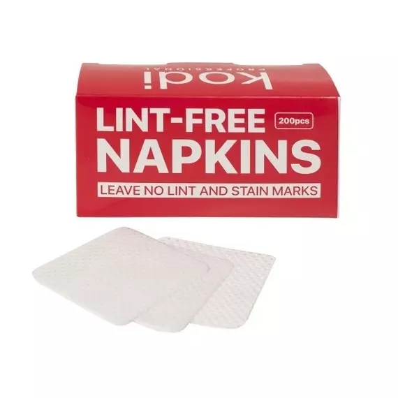 Kodi / Безворсові серветки, матеріал ( мелтблаун ) / 200 шт/уп