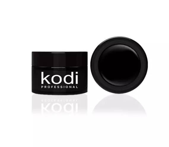 Kodi /Гель фарба №2 / чорний / 4 мл