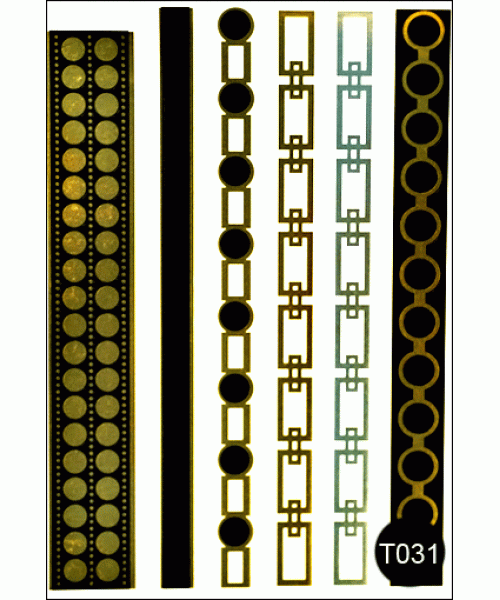 Kodi / Флеш-тату (тимчасові татуювання-наклейки) / Tattoo Style T031