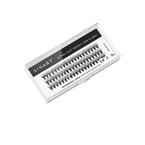 Sinart /  Вії накладні пучкові / 20D