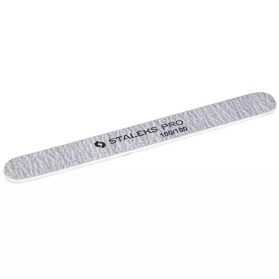 Staleks / Пилка для нігтів пряма / SMART / 100/100 грит